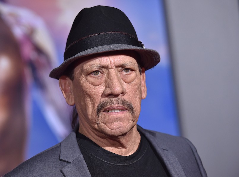 L'acteur Danny Trejo, alias Machete, sauve la vie d'un bébé coincé dans